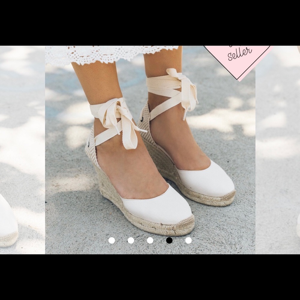 NWT Soludos Tall Wedges - no offers accepted